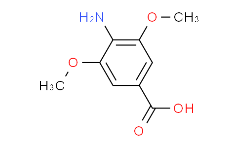4-AMINO-3,5-DIMETHOXYBENZOIC ACID
