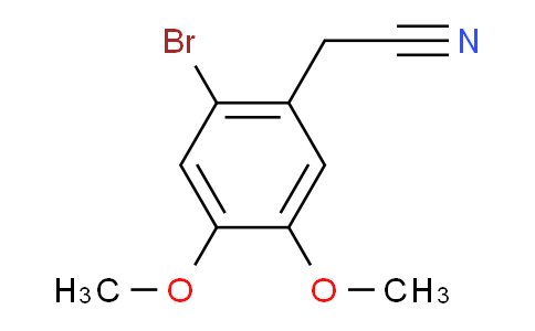 2-溴-4,5-二甲氧基苯乙腈