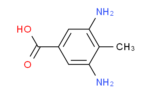 3,5-二氨基-4-甲基苯甲酸
