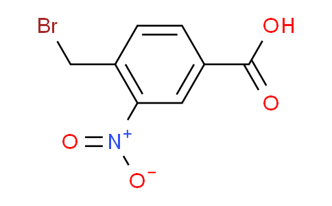4-Bromomethyl-3-nitrobenzoic acid
