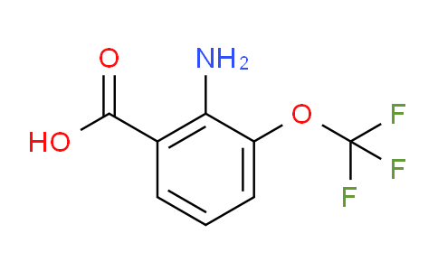 2-Amino-3-(trifluoromethoxy)benzoic acid