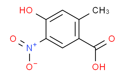 4-羟基-2-甲基-5-硝基苯甲酸