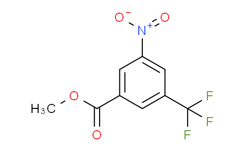 3-硝基-5-三氟甲基苯甲酸甲酯