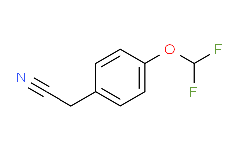 [4-(Difluoromethoxy)phenyl]acetonitrile