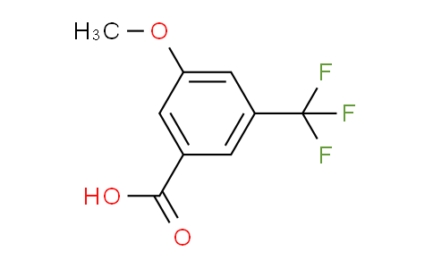 3-甲氧-5-(三氟甲基)苯甲酸