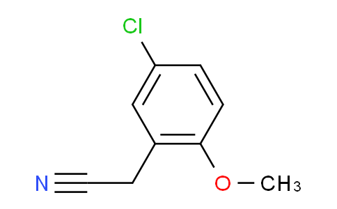 (5-chloro-2-methoxyphenyl)acetonitrile