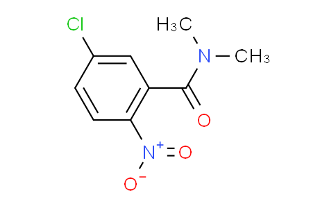 5-氯-N,N-二甲基-2-硝基苄胺