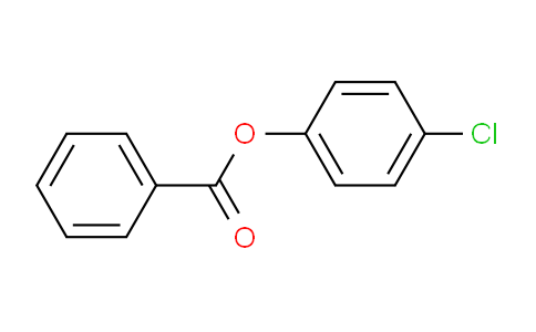 苯甲酸-4-氯苯酯