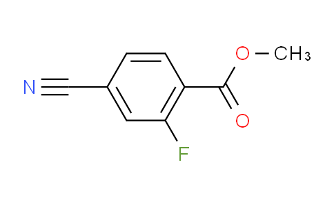 4-氰基-2-氟苯甲酸甲酯