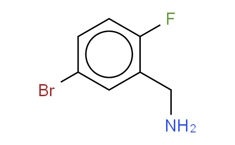 5-溴-2-氟苄胺