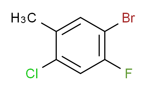 2-氯-4-氟-5-溴甲苯