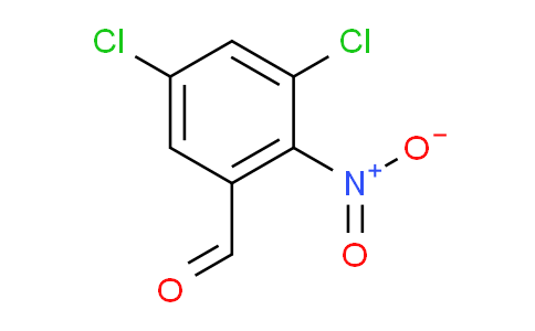 3,5-dichloro-2-nitrobenzaldehyde