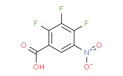 2,3,4-三氟-5-硝基苯甲酸