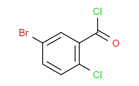 5-bromo-2-chlorobenzoyl chloride