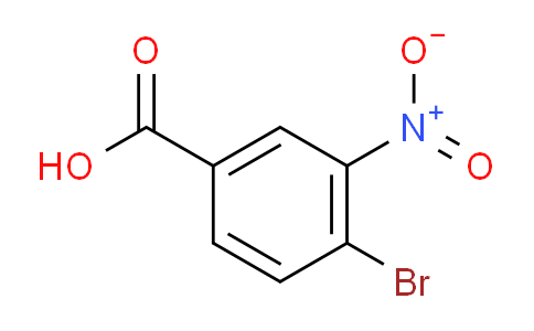 3-nitro-4-bromobenzoic acid