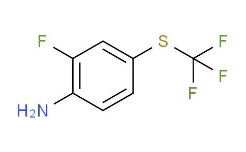 2-Fluoro-4-(trifluoroMethylthio)aniline