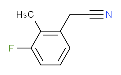 3-Fluoro-2-methylphenylacetonitrile