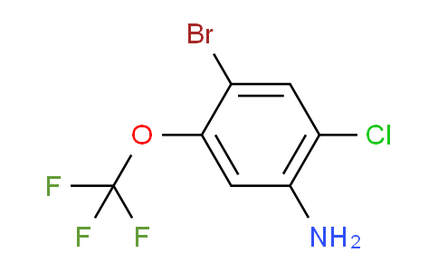 4-bromo-2-chloro-5-(trifluoroMethoxy)aniline