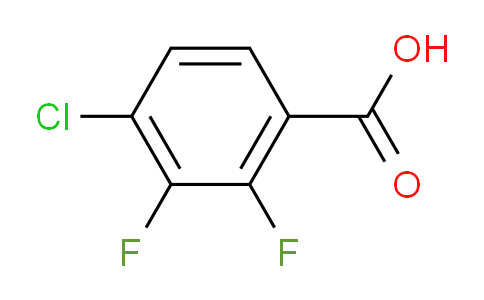 4-CHLORO-2,3-DIFLUOROBENZOIC ACID