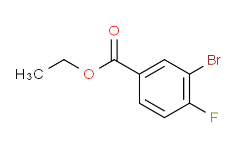 ethyl 3-bromo-4-fluoro-benzoate
