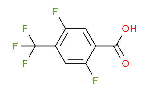 2,5-二氟-4-三氟甲基苯甲酸