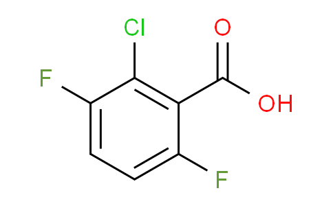 2-氯-3,6-二氟苯甲酸