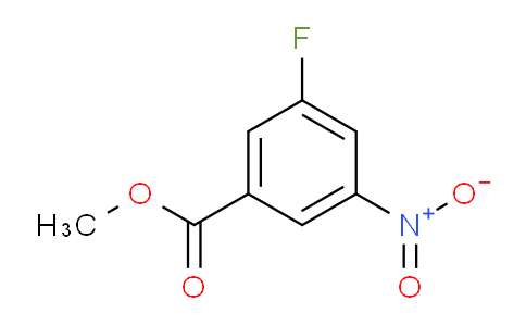 3-氟-5-硝基苯甲酸甲酯