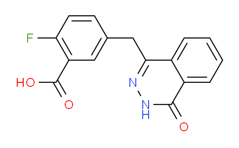 2-氟-5-(4-氧代-3,4-二氢酞嗪-1-甲基)苯甲酸