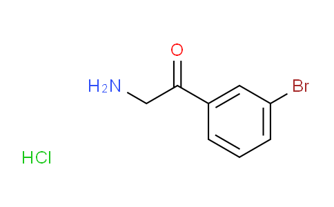 2-Amino-3'-bromoacetophenone Hydrochloride