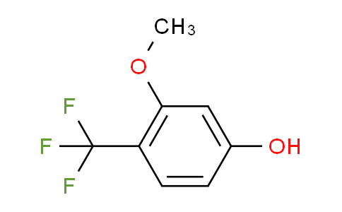 3-Methoxy-4-(trifluoromethyl)phenol