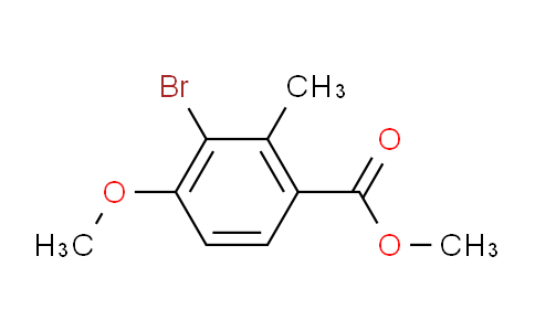 3-溴-4-甲氧基-2-甲基苯甲酸甲酯