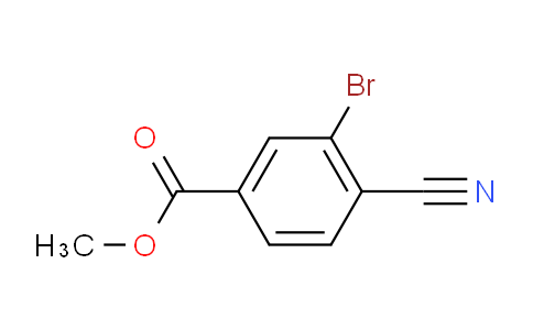 METHYL 3-BROMO-4-CYANOBENZOATE