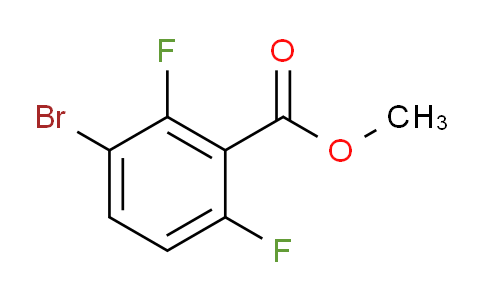 3-溴-2,6-二氟苯甲酸甲酯