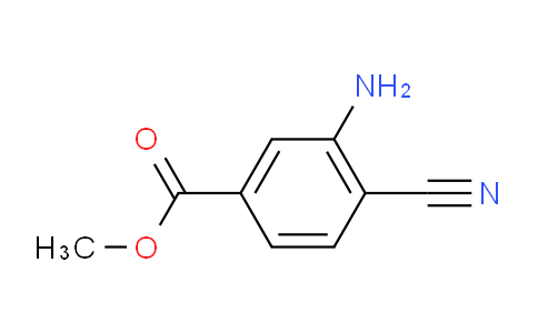 3-氨基-4-氰基苯甲酸甲酯