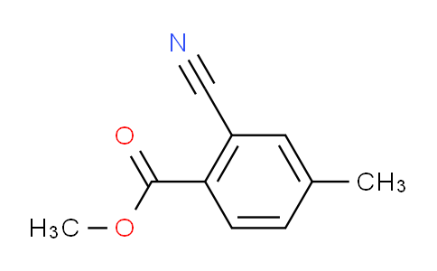 methyl 2-cyano-4-methylbenzoate