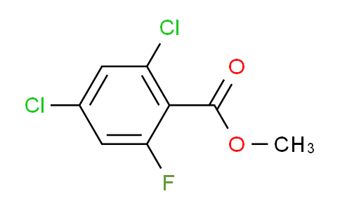 2,4-二氯-6-氟苯甲酸甲酯