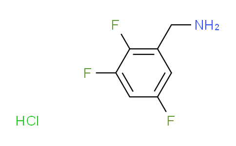Benzenemethanamine, 2,3,5-trifluoro-, hydrochloride