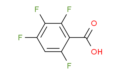 Benzoic acid, 2,3,4,6-tetrafluoro-