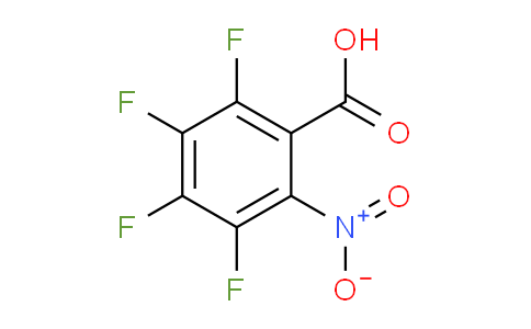 6-硝基-2,3,4,5-四氟苯甲酸