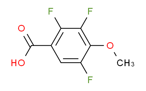 2,3,5-Trifluoro-4-methoxybenzoic acid