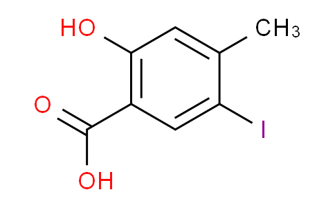 2-羟基-5-碘-4-甲基苯甲酸