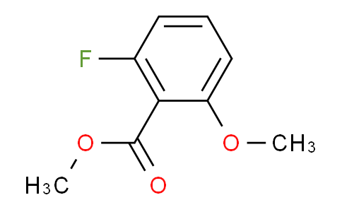 METHYL 2-FLUORO-6-METHOXYBENZOATE