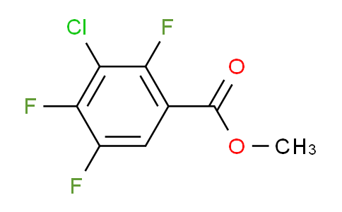 Methyl 3-chloro-2,4,5-trifluorobenzoate