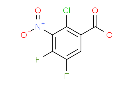 2-氯-4,5-二氟-3-硝基苯甲酸