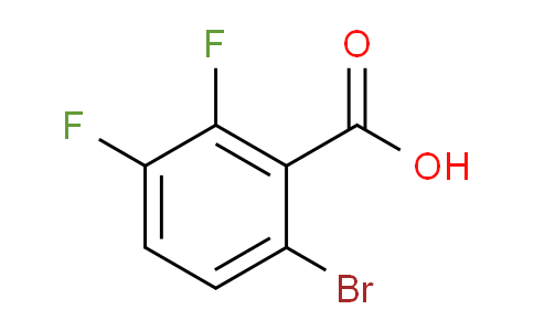 6-溴-2,3-二氟苯甲酸