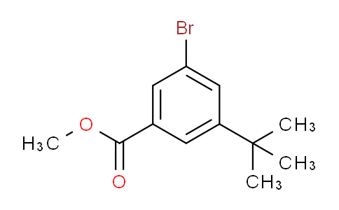 3-溴-5-叔丁基苯甲酸甲酯