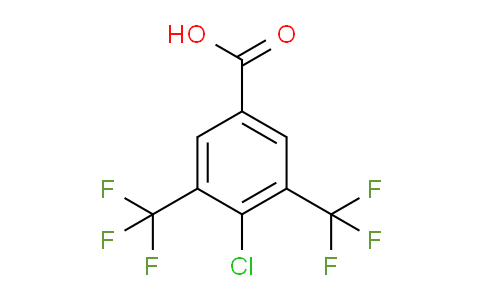 3,5-Bis(trifluoromethyl)-4-chlorobenzoic acid