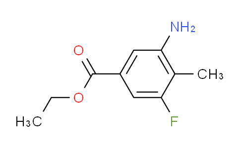 ethyl 3-amino-5-fluoro-4-methyl-benzoate