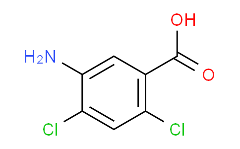 5-氨基-2,4-二氯苯甲酸
