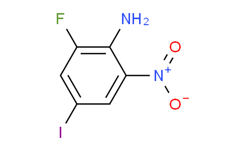 2-Fluoro-4-iodo-6-nitroaniline